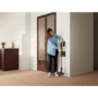Electrolux EP71B14WET akkumulátoros porszívó, farmerkék, led világítás, powerpro mop fej, résszívó kefe, portalanító ecset, 14,4 v li-ion