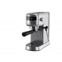 Electrolux E6EC1-6ST ESPRESSO kávéfőző, inox, 1 liter, thermo block tech., 2 az 1-ben szűrő, auto-shot mennyiségszabályzó