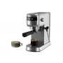 Electrolux E6EC1-6ST ESPRESSO kávéfőző, inox, 1 liter, thermo block tech., 2 az 1-ben szűrő, auto-shot mennyiségszabályzó