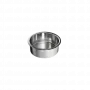 Electrolux E6EC1-6ST ESPRESSO kávéfőző, inox, 1 liter, thermo block tech., 2 az 1-ben szűrő, auto-shot mennyiségszabályzó