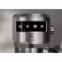 Electrolux E6EC1-6ST ESPRESSO kávéfőző, inox, 1 liter, thermo block tech., 2 az 1-ben szűrő, auto-shot mennyiségszabályzó