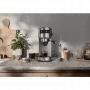 Electrolux E6EC1-6ST ESPRESSO kávéfőző, inox, 1 liter, thermo block tech., 2 az 1-ben szűrő, auto-shot mennyiségszabályzó