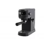 Electrolux E6EC1-6BST ESPRESSO kávéfőző, fekete, 1 liter, thermo block tech., 2 az 1-ben szűrő, auto-shot mennyiségszabályzó