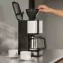 Electrolux E3CM1-3ST filteres kávéfőző, rozsdamentes acél, 1,375 literes üvegkanna, pure advantage™ vízszűrő, 1000 w