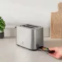 Electrolux E5T1-4ST kenyérpirító, inox, 7 pirítási fokozat, zsemlemelegítő rács, 800 w