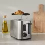 Electrolux E5T1-4ST kenyérpirító, inox, 7 pirítási fokozat, zsemlemelegítő rács, 800 w