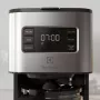 Electrolux E5CM1-6ST filteres kávéfőző, rozsdamentes acél, 1,375 literes üvegkanna, aromaválasztó, időzítő, 1000 w