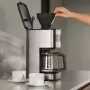 Electrolux E5CM1-6ST filteres kávéfőző, rozsdamentes acél, 1,375 literes üvegkanna, aromaválasztó, időzítő, 1000 w