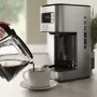 Electrolux E5CM1-6ST filteres kávéfőző, rozsdamentes acél, 1,375 literes üvegkanna, aromaválasztó, időzítő, 1000 w