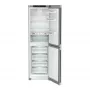 Liebherr CNsfd 5704 alulfagyasztós kombinált hűtőszekrény, ezüst, 201,5 cm, nofrost, duocooling, érintővezérlés, easyfresh, freshair szűrő, led