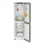 Liebherr CNsfd 5704 alulfagyasztós kombinált hűtőszekrény, ezüst, 201,5 cm, nofrost, duocooling, érintővezérlés, easyfresh, freshair szűrő, led