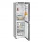 Liebherr CNsfd 5704 alulfagyasztós kombinált hűtőszekrény, ezüst, 201,5 cm, nofrost, duocooling, érintővezérlés, easyfresh, freshair szűrő, led