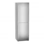 Liebherr CNsfd 5704 alulfagyasztós kombinált hűtőszekrény, ezüst, 201,5 cm, nofrost, duocooling, érintővezérlés, easyfresh, freshair szűrő, led