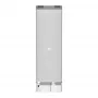 Liebherr CNsfd 5704 alulfagyasztós kombinált hűtőszekrény, ezüst, 201,5 cm, nofrost, duocooling, érintővezérlés, easyfresh, freshair szűrő, led