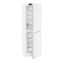 Liebherr CNd 5704 alulfagyasztós kombinált hűtőszekrény, fehér, 201,5cm, nofrost, duocooling, érintővezérlés, easyfresh, freshair szűrő, led