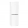 Liebherr CNd 5704 alulfagyasztós kombinált hűtőszekrény, fehér, 201,5cm, nofrost, duocooling, érintővezérlés, easyfresh, freshair szűrő, led