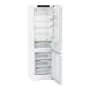 Liebherr KGNd 57Z03 alulfagyasztós kombinált hűtőszekrény, fehér, 201,5 cm, nofrost, duocooling, érintővezérlés, powercooling, easyfresh, freshair szűrő, led