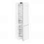 Liebherr KGNd 57Z03 alulfagyasztós kombinált hűtőszekrény, fehér, 201,5 cm, nofrost, duocooling, érintővezérlés, powercooling, easyfresh, freshair szűrő, led