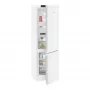 Liebherr KGNd 57Z03 alulfagyasztós kombinált hűtőszekrény, fehér, 201,5 cm, nofrost, duocooling, érintővezérlés, powercooling, easyfresh, freshair szűrő, led