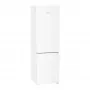 Liebherr KGNd 57Z03 alulfagyasztós kombinált hűtőszekrény, fehér, 201,5 cm, nofrost, duocooling, érintővezérlés, powercooling, easyfresh, freshair szűrő, led