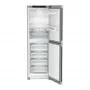 Liebherr CNsfd 5204 alulfagyasztós kombinált hűtőszekrény, ezüst, 185,5cm, nofrost, duocooling, érintővezérlés, easyfresh, freshair szűrő, led világítás