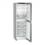 Liebherr CNsfd 5204 alulfagyasztós kombinált hűtőszekrény, ezüst, 185,5cm, nofrost, duocooling, érintővezérlés, easyfresh, freshair szűrő, led világítás