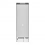 Liebherr CNsfd 5204 alulfagyasztós kombinált hűtőszekrény, ezüst, 185,5cm, nofrost, duocooling, érintővezérlés, easyfresh, freshair szűrő, led világítás