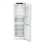 Liebherr KGNd 52Z03 alulfagyasztós kombinált hűtőszekrény, fehér, 185,5 cm, nofrost, duocooling, érintővezérlés, powercooling, easyfresh, freshair szűrő