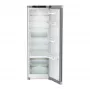 Liebherr RBsfe 5220 hűtőszekrény, ezüst, 185,5 cm, 382 l, biofresh, gyorshűtés, digitális kijelző az ajtó mögött