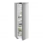 Liebherr RBsfe 5220 hűtőszekrény, ezüst, 185,5 cm, 382 l, biofresh, gyorshűtés, digitális kijelző az ajtó mögött