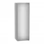 Liebherr RBsfe 5220 hűtőszekrény, ezüst, 185,5 cm, 382 l, biofresh, gyorshűtés, digitális kijelző az ajtó mögött