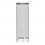 Liebherr RBsfe 5220 hűtőszekrény, ezüst, 185,5 cm, 382 l, biofresh, gyorshűtés, digitális kijelző az ajtó mögött