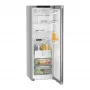 Liebherr RDsfe 5220 hűtőszekrény, ezüst, 185,5 cm, 399 l, easyfresh, gyorshűtés, digitális kijelző, kihúzós palacktartó kosár