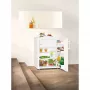Liebherr TP 1744 hűtőszekrény, fehér, 85 cm, 126/18 l, belső fagyasztórekesz, led világítás