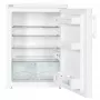 Liebherr TP 1720 hűtőszekrény, fehér, 85 cm, 145 l, led-világítás, 35 db(a)