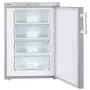 Liebherr GPesf 1476 fagyasztószekrény, ezüst, 85 cm, smartfrost, frostprotect, 4 variospace fiók, superfrost funkció, 103 l, 39 db(a)