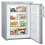 Liebherr GPesf 1476 fagyasztószekrény, ezüst, 85 cm, smartfrost, frostprotect, 4 variospace fiók, superfrost funkció, 103 l, 39 db(a)