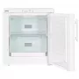Liebherr GX 823 fagyasztószekrény, fehér, 63 cm, smartfrost, frostprotect, 2 variospace fiók, superfrost funkció, 68 l, 39 db(a)