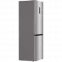 Gorenje NRKP61EA2XL4 alulfagyasztós kombinált hűtőszekrény, inox, nofrost, 185 cm, 204/96 l, gyorsfagyasztás funkció, led-kijelző