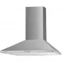 Cata V3-S600 X fali kürtős páraelszívó, 60 cm, 350 m3/óra, led világítás, inox