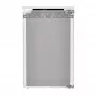 Liebherr IRe 3900 beépíthető egyajtós hűtőszekrény, 87.2 cm, 137 l, érintővezérlés, easyfresh, fix ajtó, supersilent, 35 db(a)