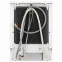 Electrolux ESS47420SX mosogatógép, inox, 13 teríték, 44 db(a), airdry, hagyományos evőeszköztartó kosár, extrahigiénia funkció