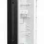 Gorenje NRR9185EABXL side-by-side hűtőszekrény, fekete, nofrost, inverteres, multiflow, twistice jégtálca, 178,6 cm, 358/192 l