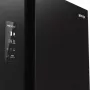 Gorenje NRR9185EABXL side-by-side hűtőszekrény, fekete, nofrost, inverteres, multiflow, twistice jégtálca, 178,6 cm, 358/192 l