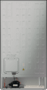 Gorenje NRR9185EABXL side-by-side hűtőszekrény, fekete, nofrost, inverteres, multiflow, twistice jégtálca, 178,6 cm, 358/192 l