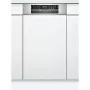 Bosch SPI6EMS23E beépíthető mosogatógép, 45 cm, kezelőpaneles, 10 teríték, efficientdry, homeconnect, variodrawer, variospeed, 44 db(a)