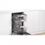 Bosch SPI6EMS23E beépíthető mosogatógép, 45 cm, kezelőpaneles, 10 teríték, efficientdry, homeconnect, variodrawer, variospeed, 44 db(a)