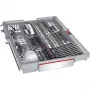 Bosch SPI6EMS23E beépíthető mosogatógép, 45 cm, kezelőpaneles, 10 teríték, efficientdry, homeconnect, variodrawer, variospeed, 44 db(a)