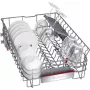 Bosch SPI6EMS23E beépíthető mosogatógép, 45 cm, kezelőpaneles, 10 teríték, efficientdry, homeconnect, variodrawer, variospeed, 44 db(a)