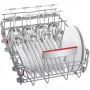 Bosch SPI6EMS23E beépíthető mosogatógép, 45 cm, kezelőpaneles, 10 teríték, efficientdry, homeconnect, variodrawer, variospeed, 44 db(a)